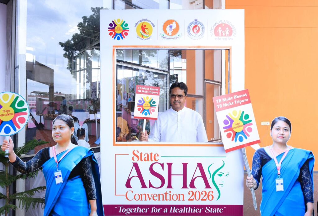 Dr. Manik Saha Recognises Dedicated ASHA Leaders in Tripura