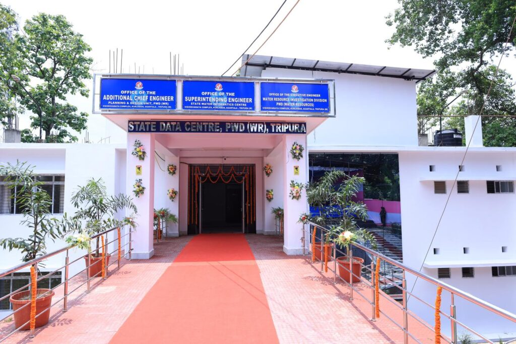 State Data Center to Strengthen Flood Management in Tripura