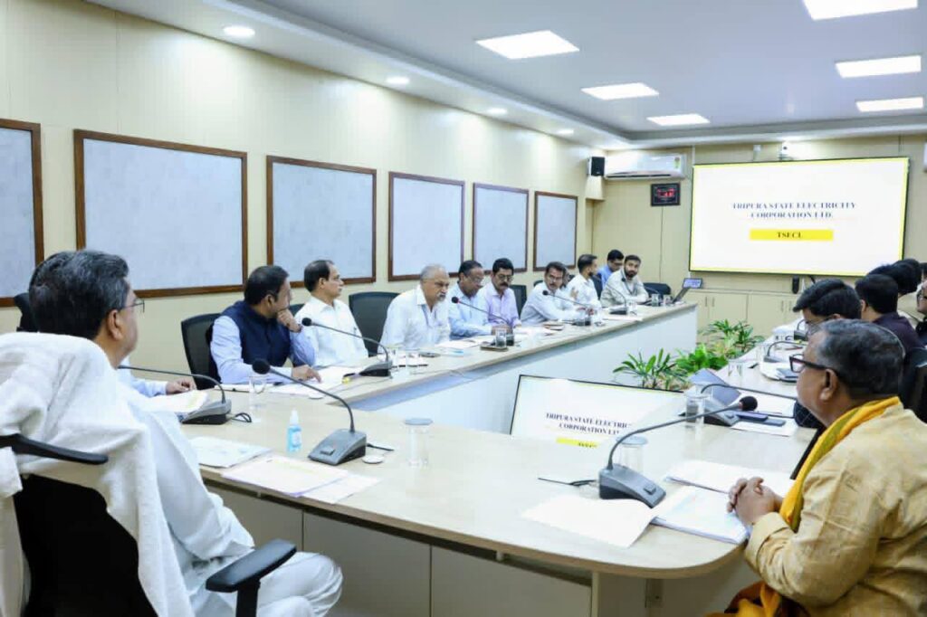Chief Minister Stresses Urgent Modernization of Tripura Electricity System