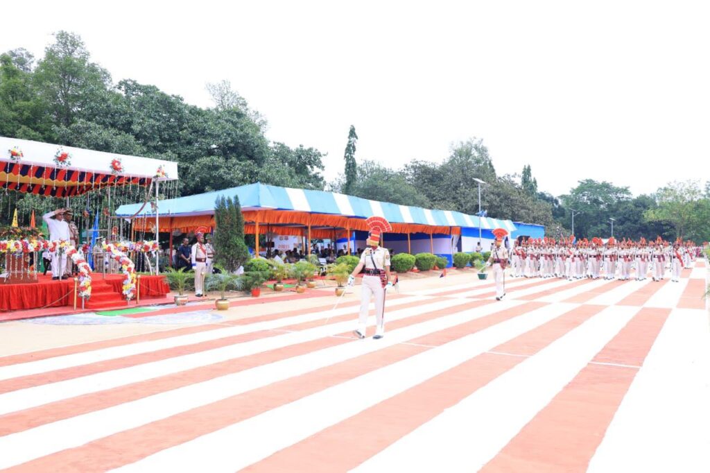 Women dominate Tripura Police passing-out parade with strong participation