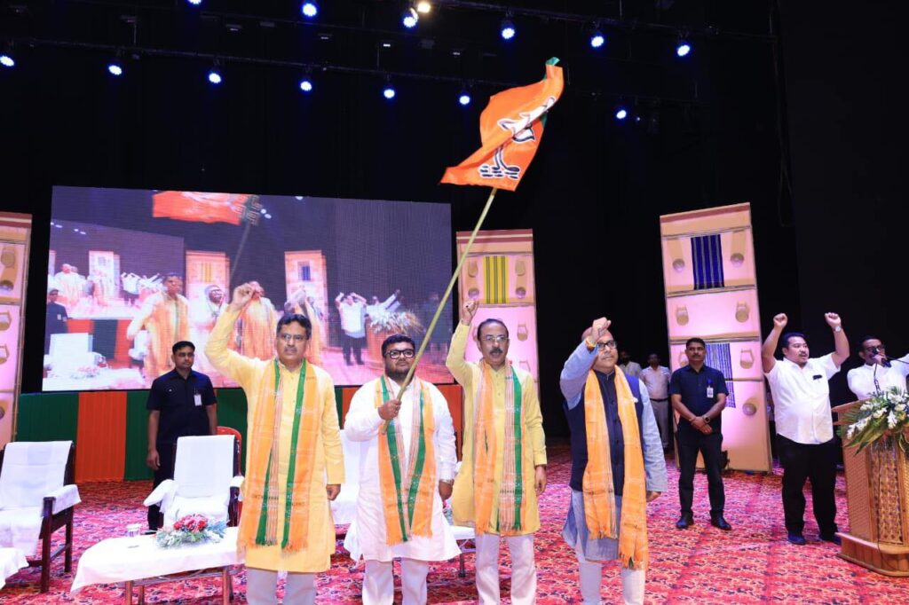 BJP Eyes Complete Political Dominance in Tripura