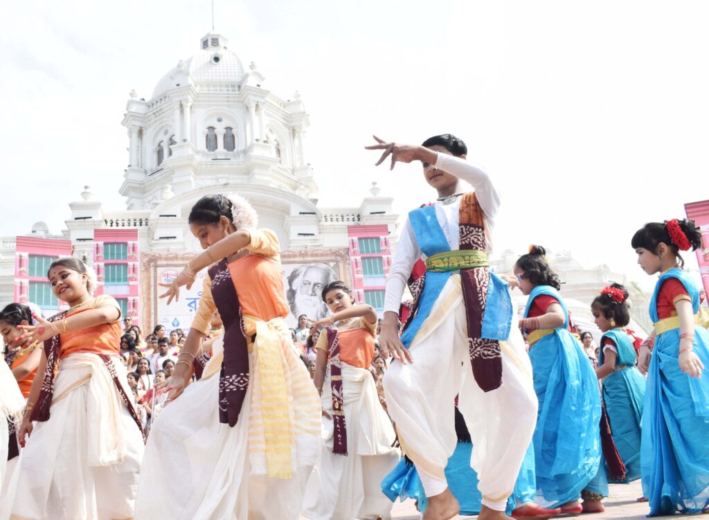 Cultural fervour marks Rabindra Jayanti celebrations in Tripura towns