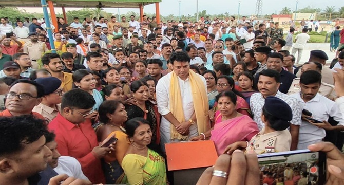 Deb credits Modi, Shah for BJP’s historic Bengal success