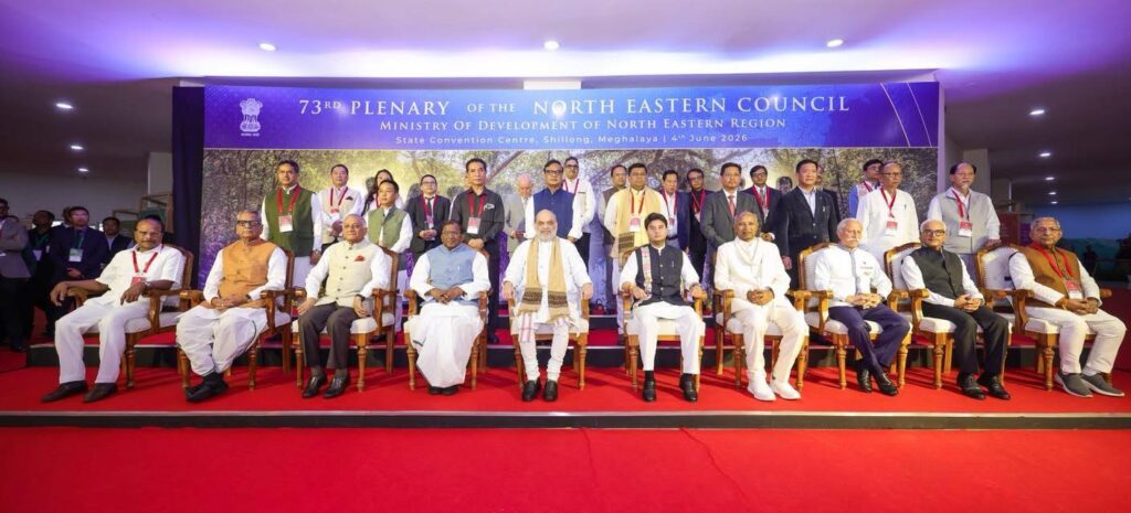 NEC Meeting Focuses on Northeast Peace and Prosperity