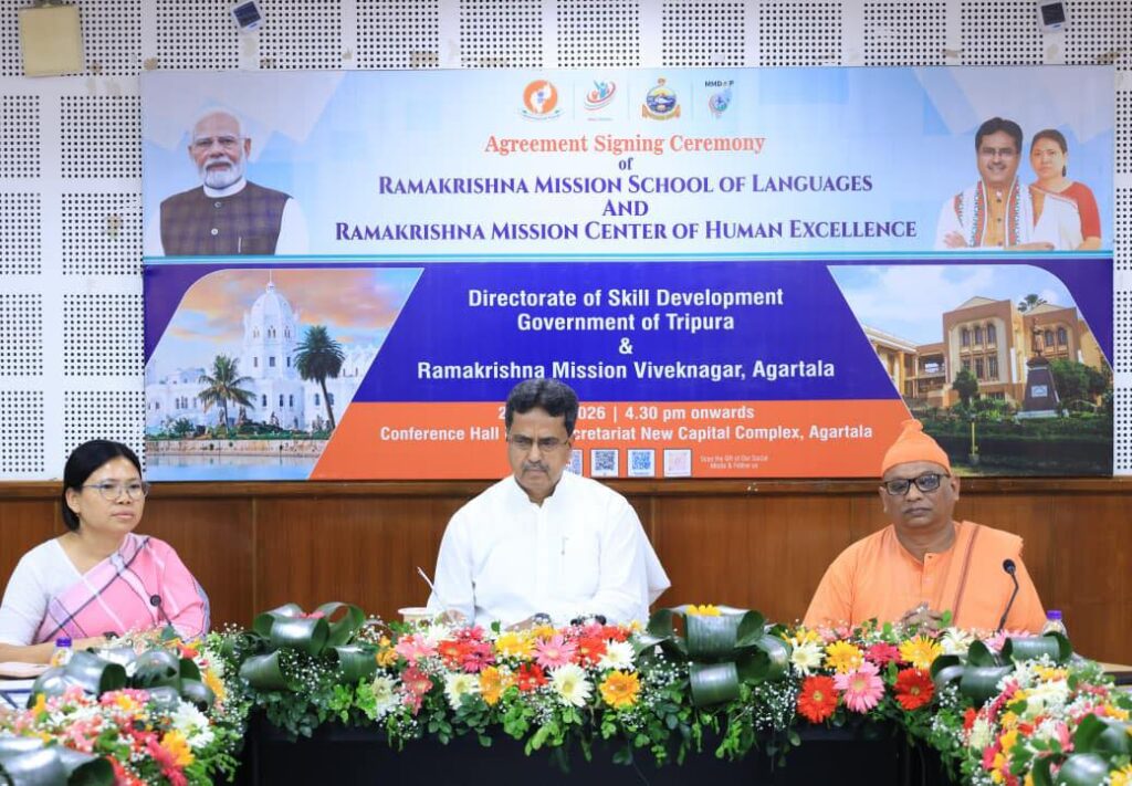 CM Manik Saha Launches Historic Language Education Initiative