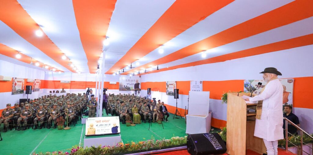 Centre Plans Smart Border Pilot Across India