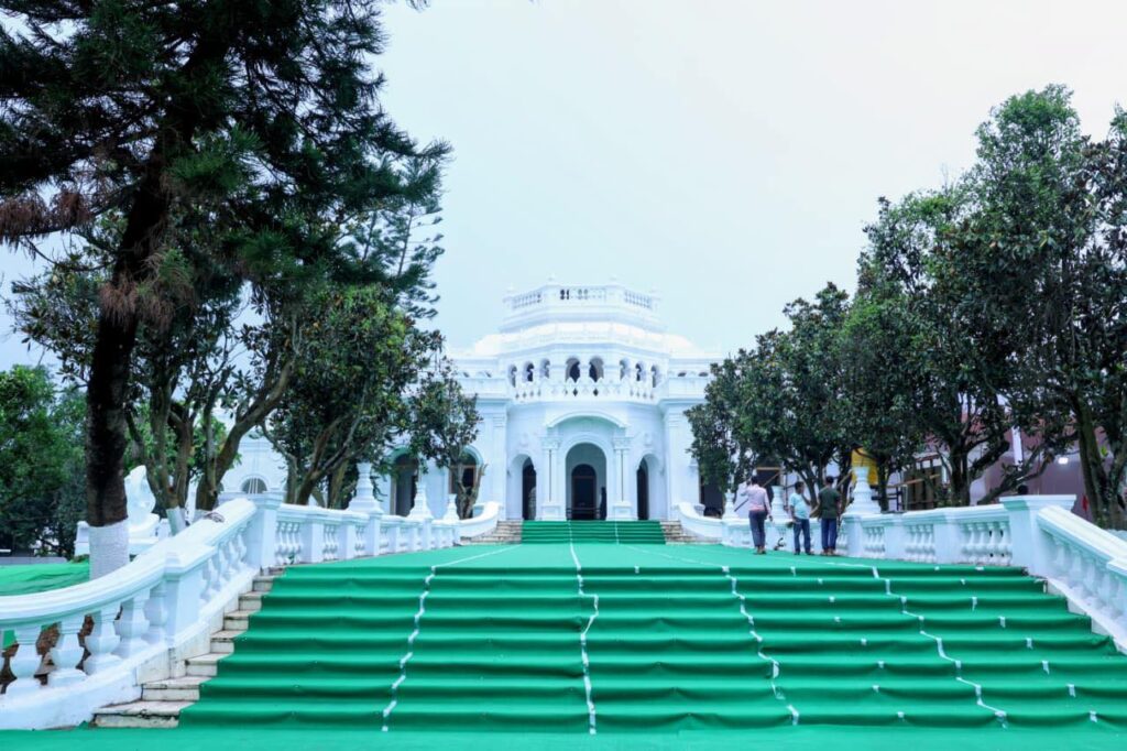 Luxury Taj Hotel Planned at Historic Palace