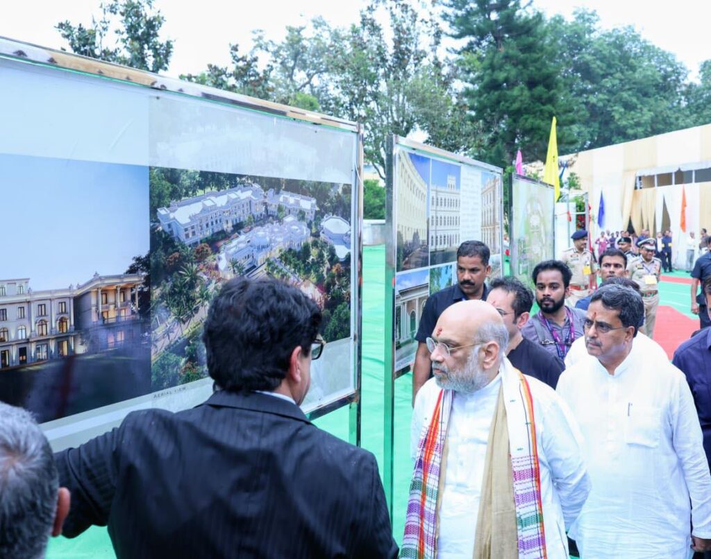 IHCL Heritage Hotel Project Begins in Agartala