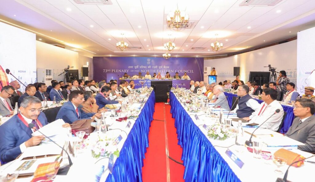 Amit Shah Calls NEC Report Roadmap for Northeast Future
