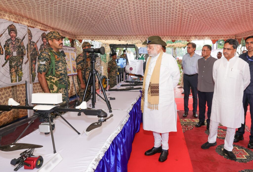 Tripura Border Security Gets Smart Technology Boost
