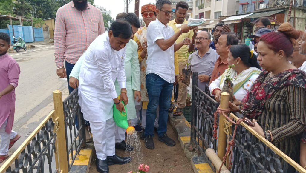 Agartala Mayor Promotes Tree Plantation and Sustainability