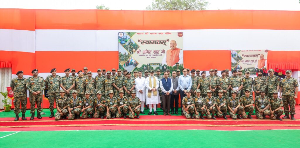 Amit Shah Warns Against Demographic Change Threat