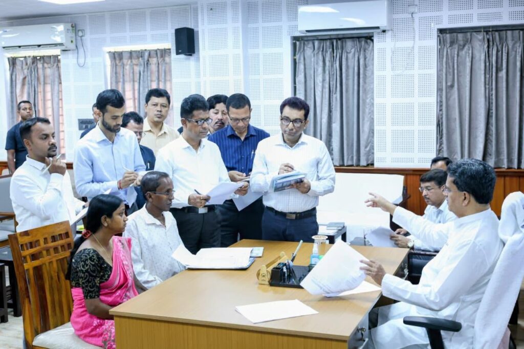 Mukhyamantri Samipeshu Strengthens Citizen Trust in Tripura Government