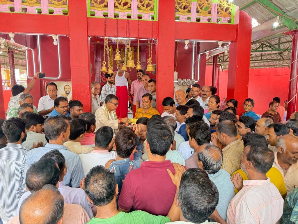 Kali Temple Puja Honors PM Modi’s Leadership Journey