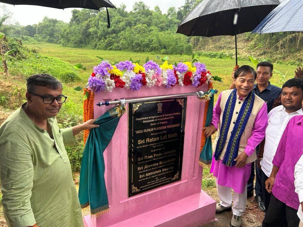 Tripura Accelerates Palm Oil Mission Under PM Modi Vision
