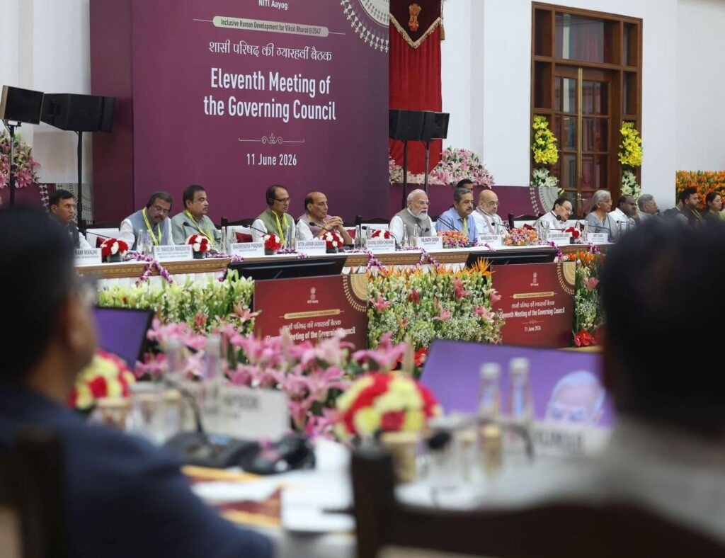 NITI Aayog Meeting Showcases Tripura’s Development and Growth Vision
