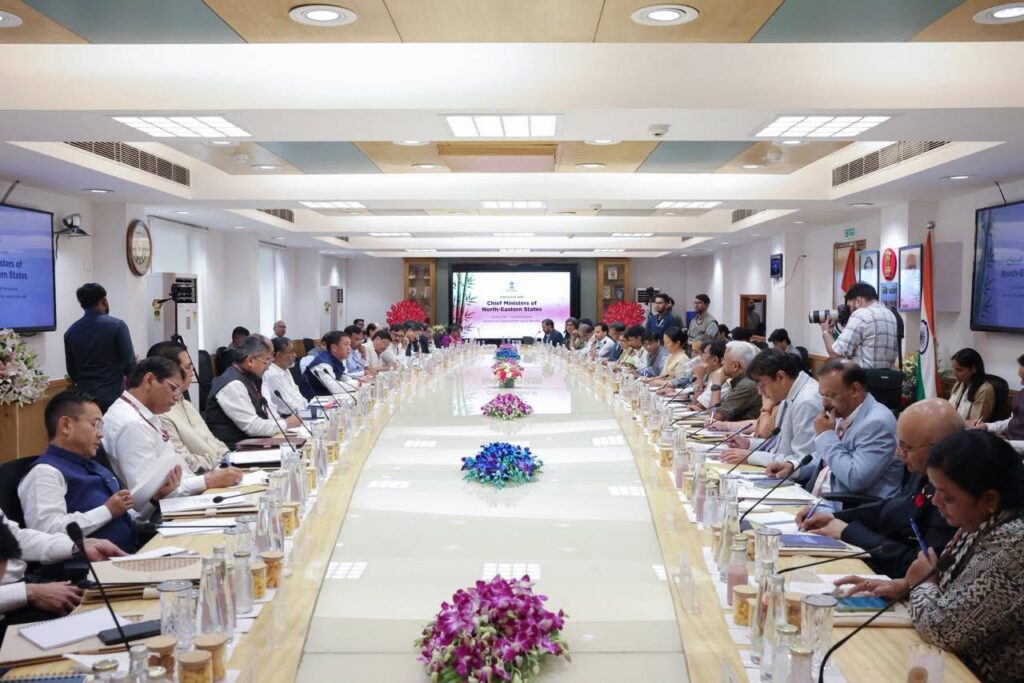 NITI Aayog Meet Highlights Tripura’s Development Roadmap