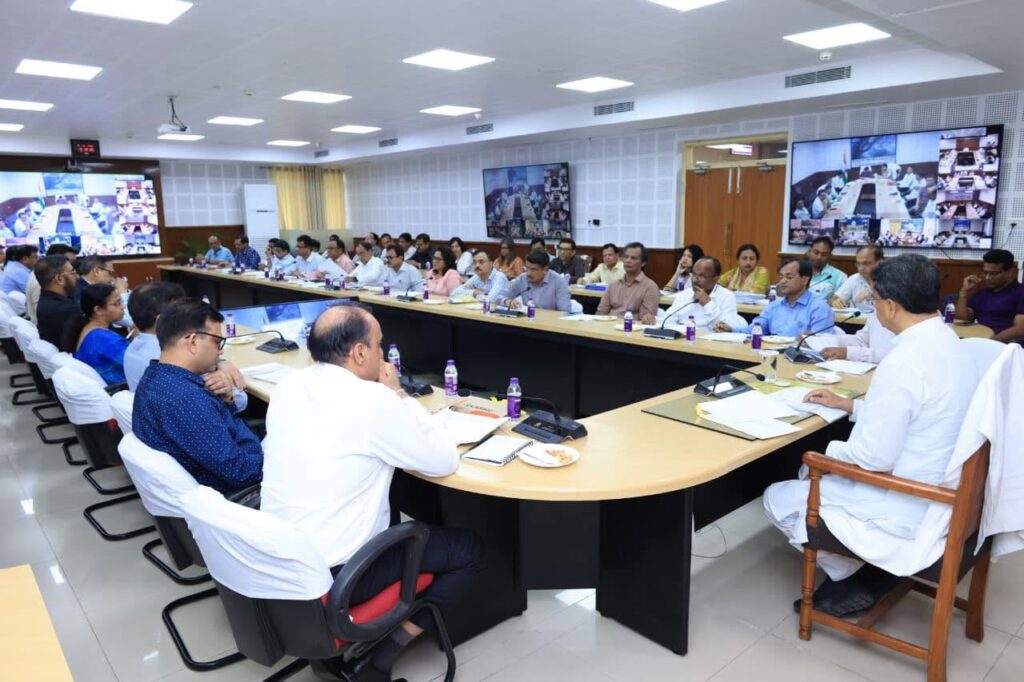 CM Manik Saha Directs Swift Repair of Monsoon-Damaged Roads During Task Monitoring System Meeting