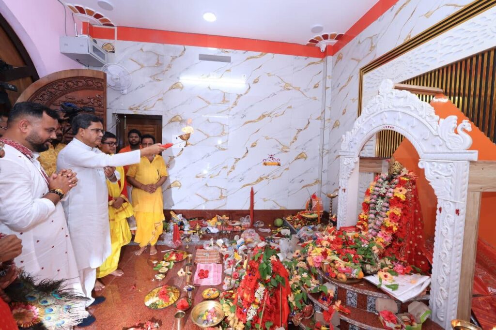 New Kali Temple Strengthens Faith and Cultural Heritage