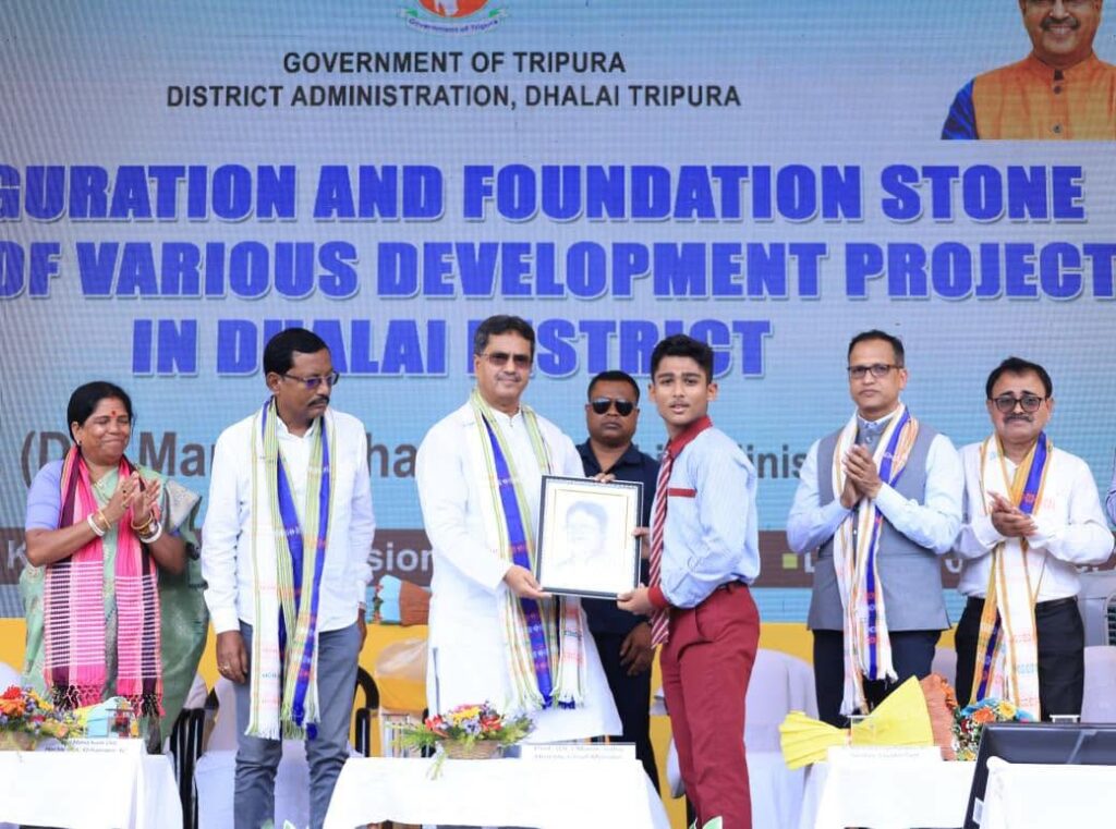 Tripura government boosts education and healthcare infrastructure