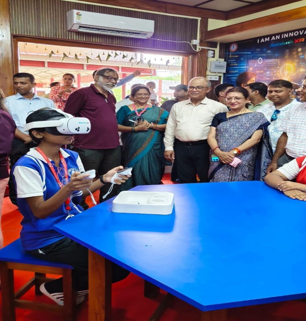 Bhavan’s Introduces Advanced Tech Learning Lab in Tripura
