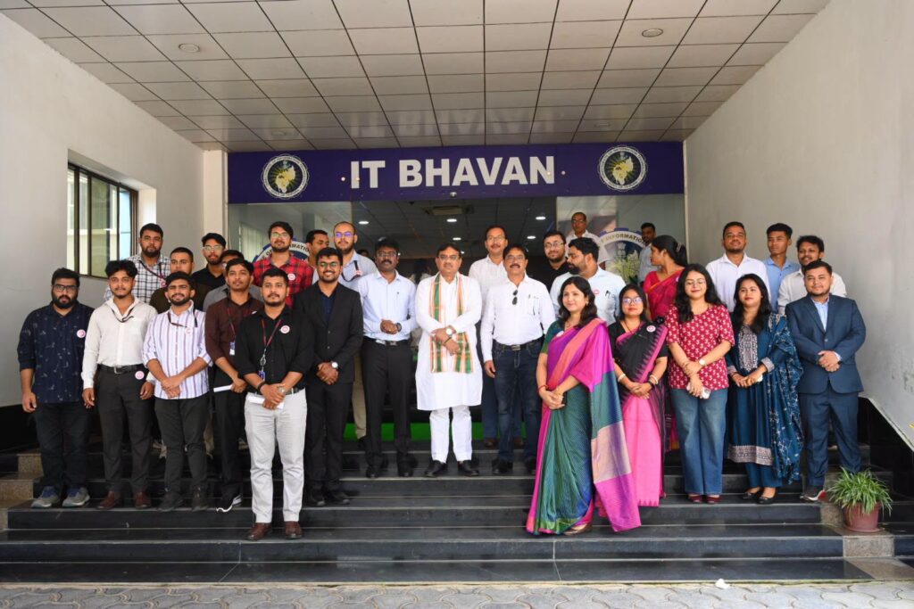 Pranajit Announces Major IT Park for Digital Tripura