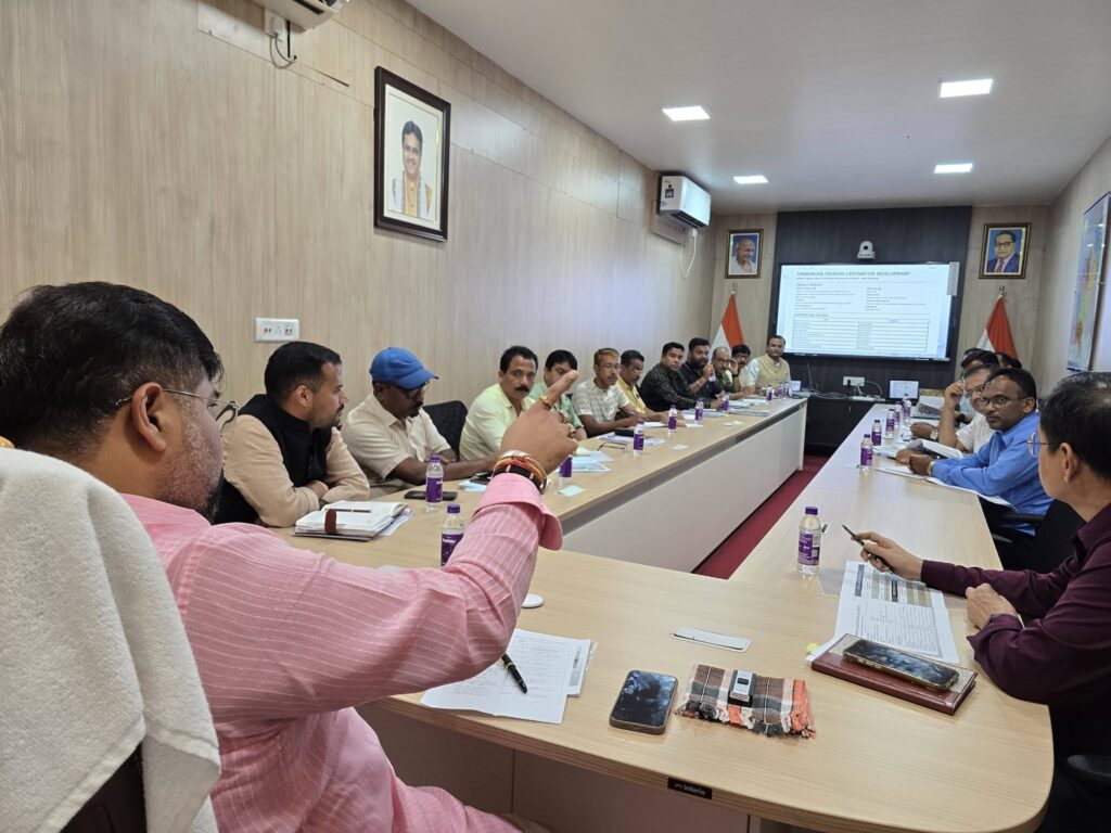 Sushanta Targets Completion of Tourism Projects Before Elections