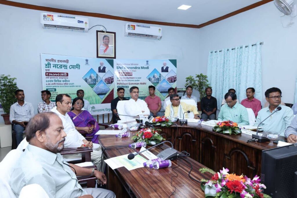 PM-Kisan Scheme Strengthens Farmers’ Income in Tripura
