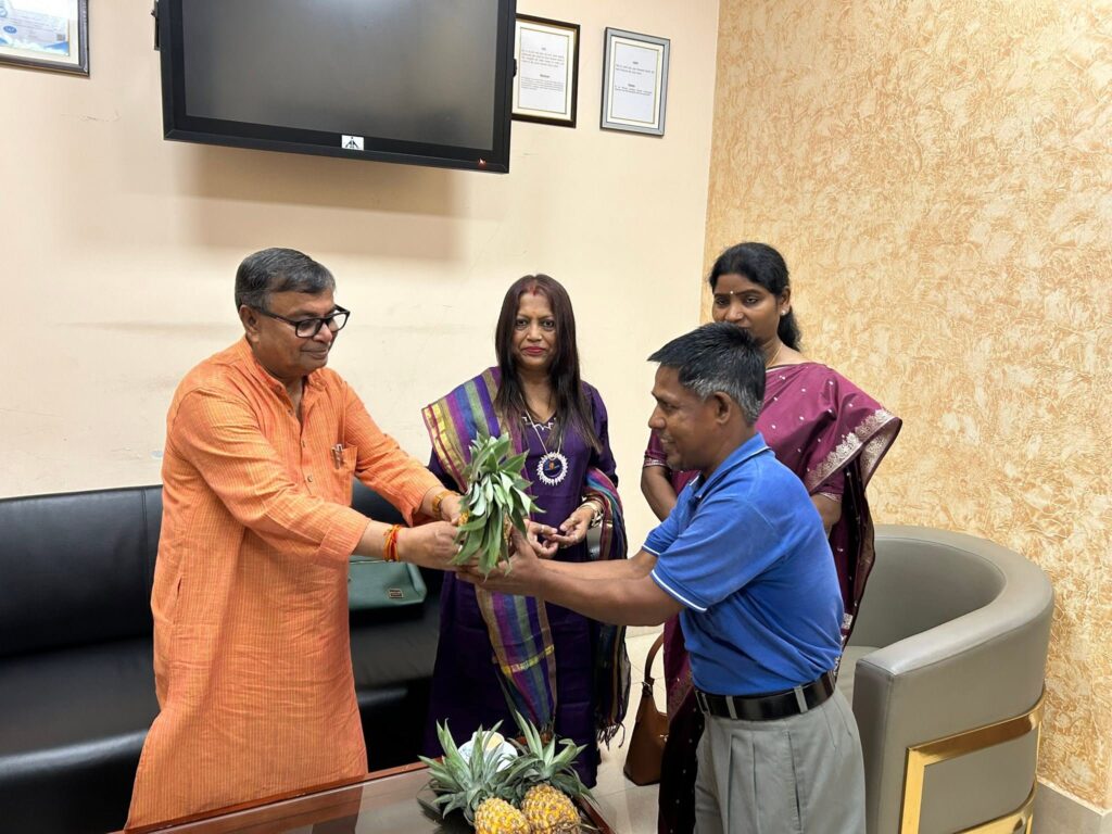 Mission Queen Pineapple Gains Momentum at Delhi Festival