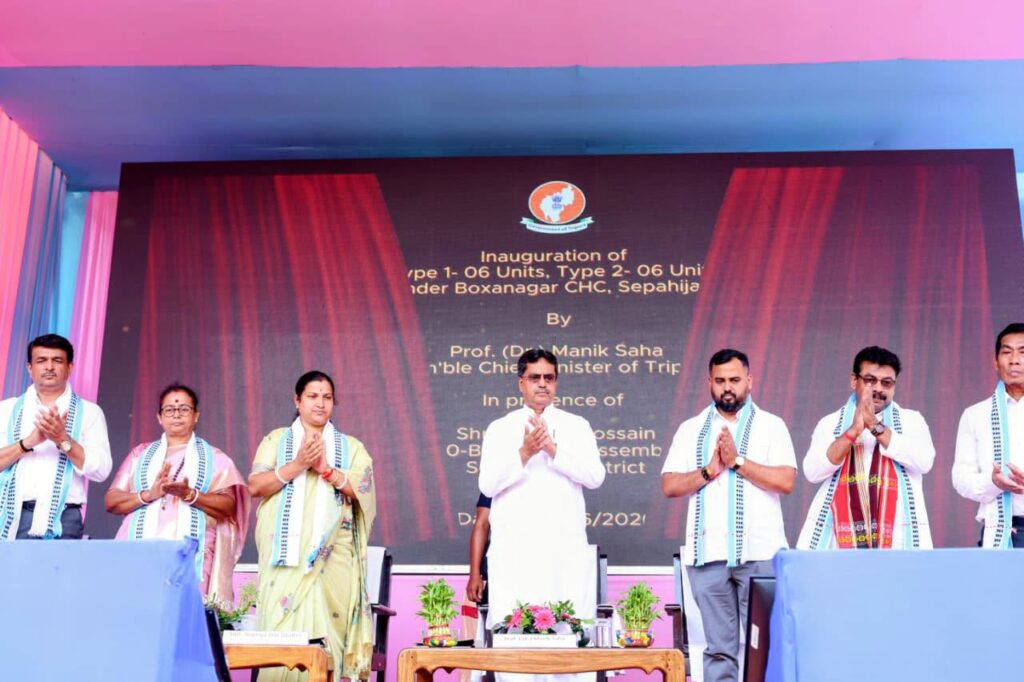 Tripura Government Launches Major Health, Education Infrastructure Projects