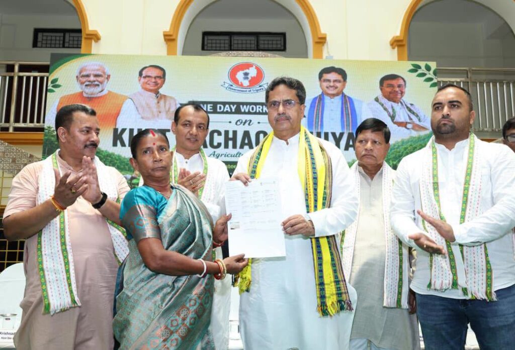 Tripura Promotes Organic Farming with Khet Bachao Campaign