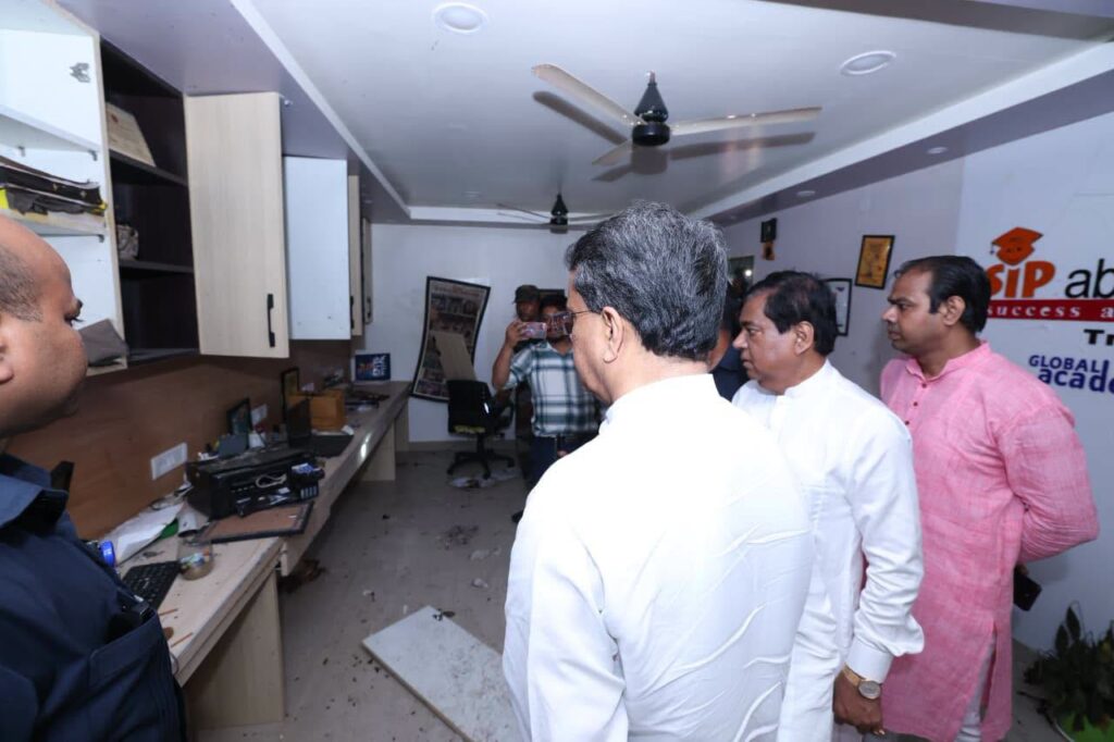 Dr. Saha Orders Probe Into Ramnagar Blast