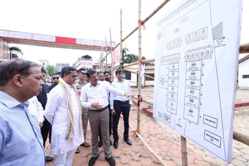 CM Manik Saha reviews preparations for Business Conclave 2026