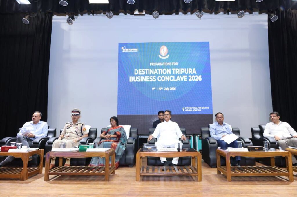 Manik Saha eyes Rs 1 lakh crore investment for Tripura