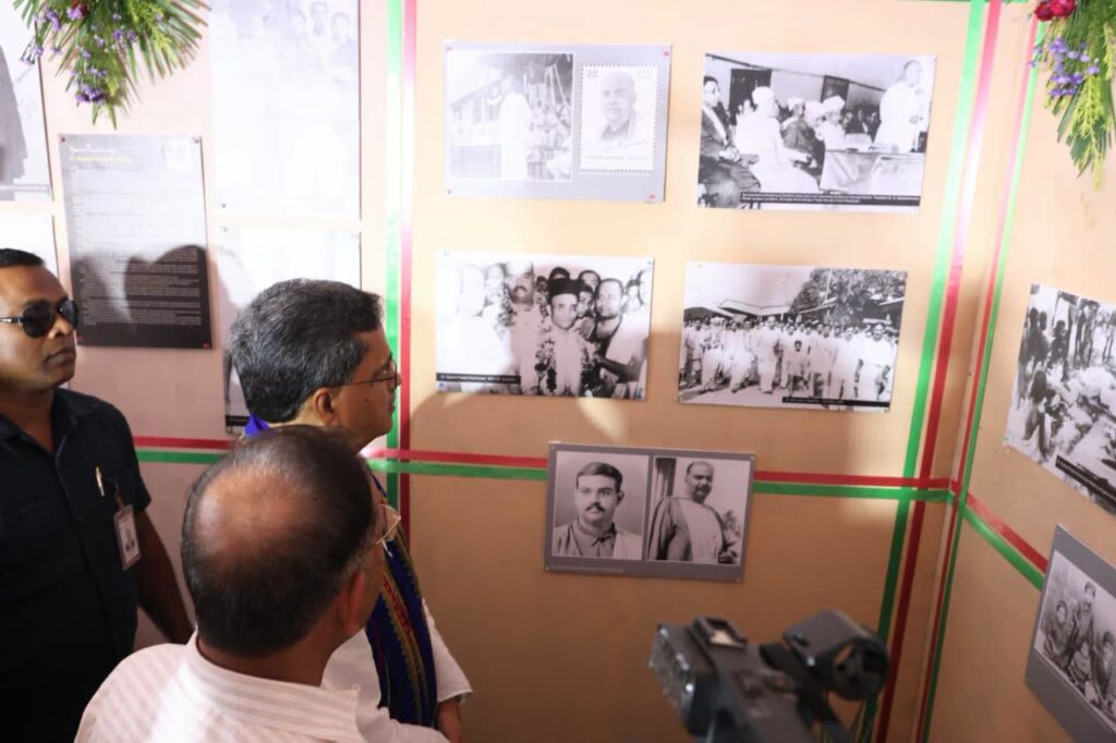 Chief Minister pays tribute to Dr. Shyama Prasad Mukherjee