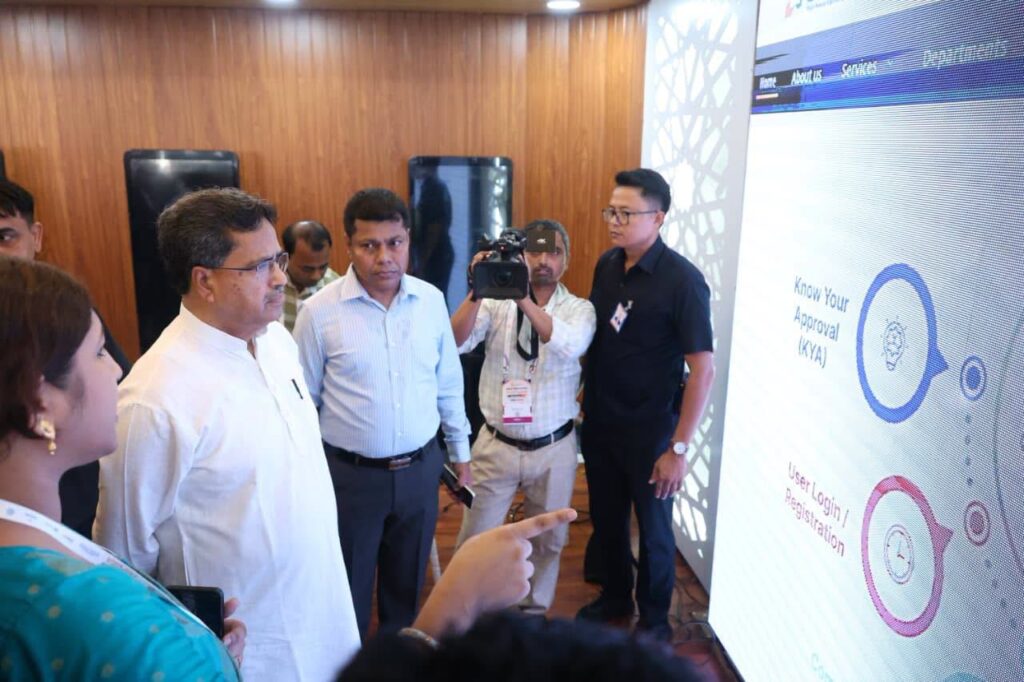 Dr. Manik Saha showcases Tripura's booming investment opportunities
