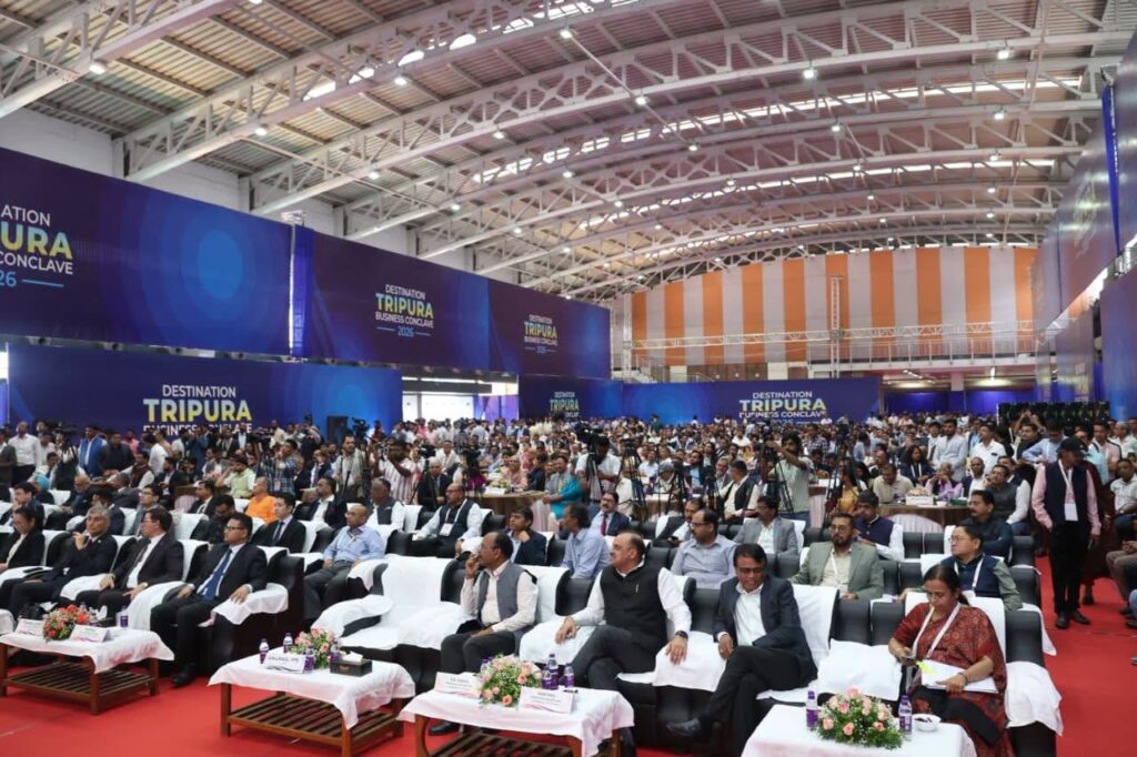 Tripura Business Conclave records historic investment commitments
