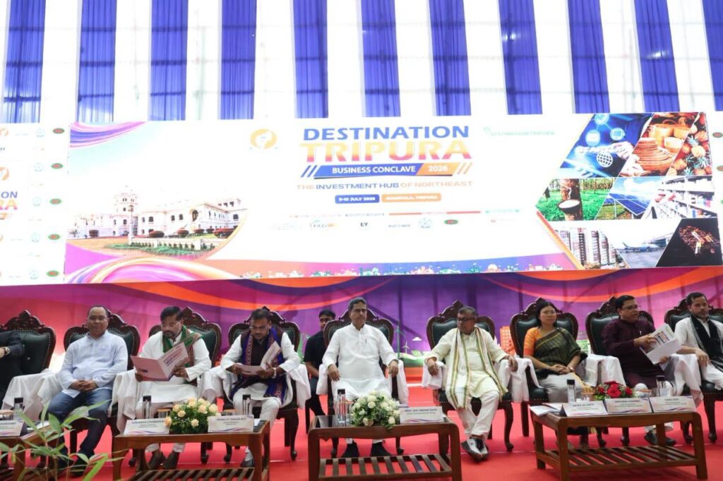 Tripura emerges as India's fastest-growing investment destination