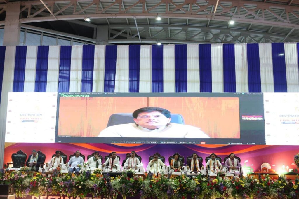 Piyush Goyal backs Tripura's rapid economic transformation