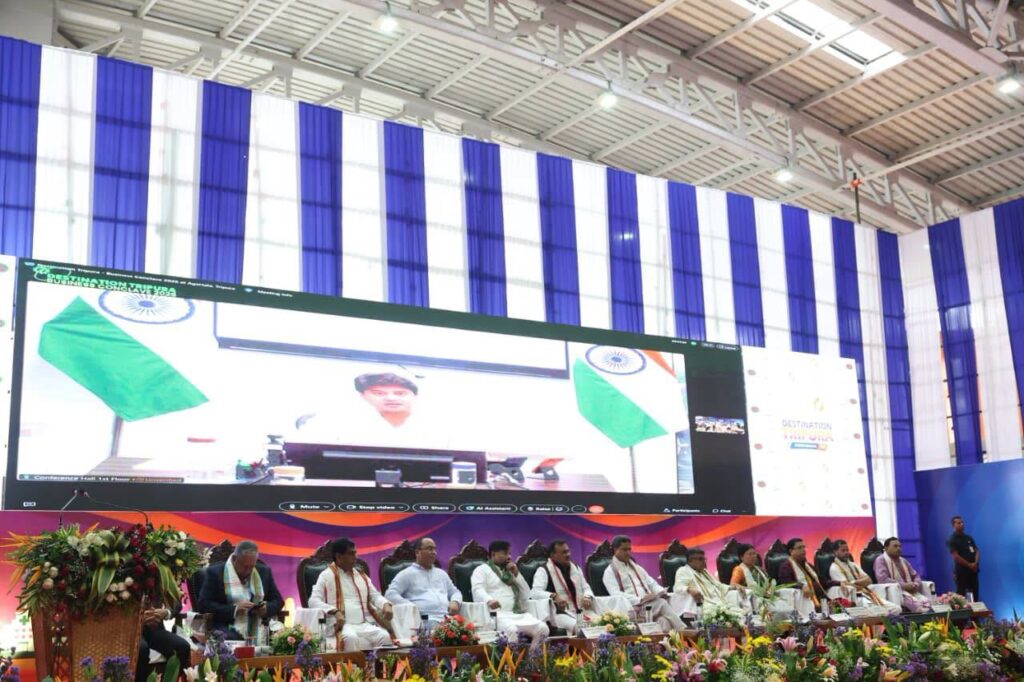 Scindia pitches Tripura as Southeast Asia investment gateway