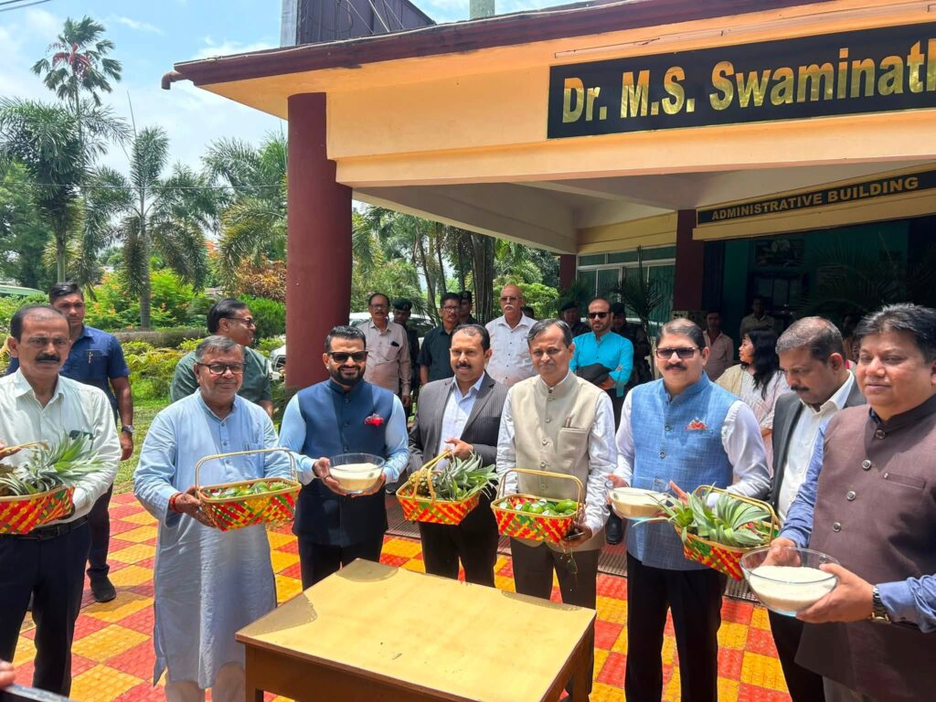 Organic Tripura produce reaches Dubai international market