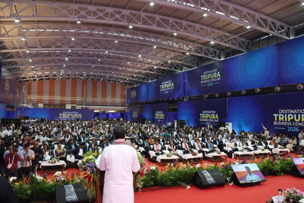 Tripura attracts investors with strong economic growth