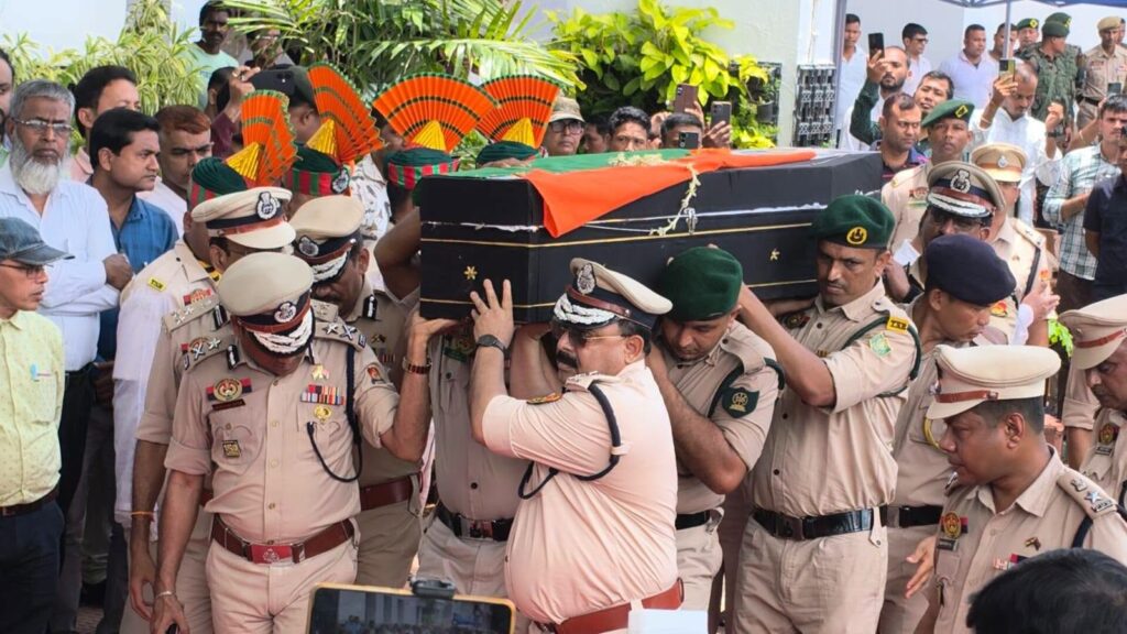 Tripura Salutes DGP Anurag Dhankar's Distinguished Service