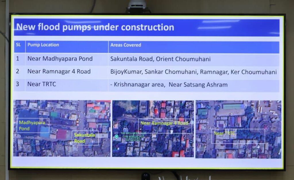 Flood preparedness remains Tripura government's top monsoon priority