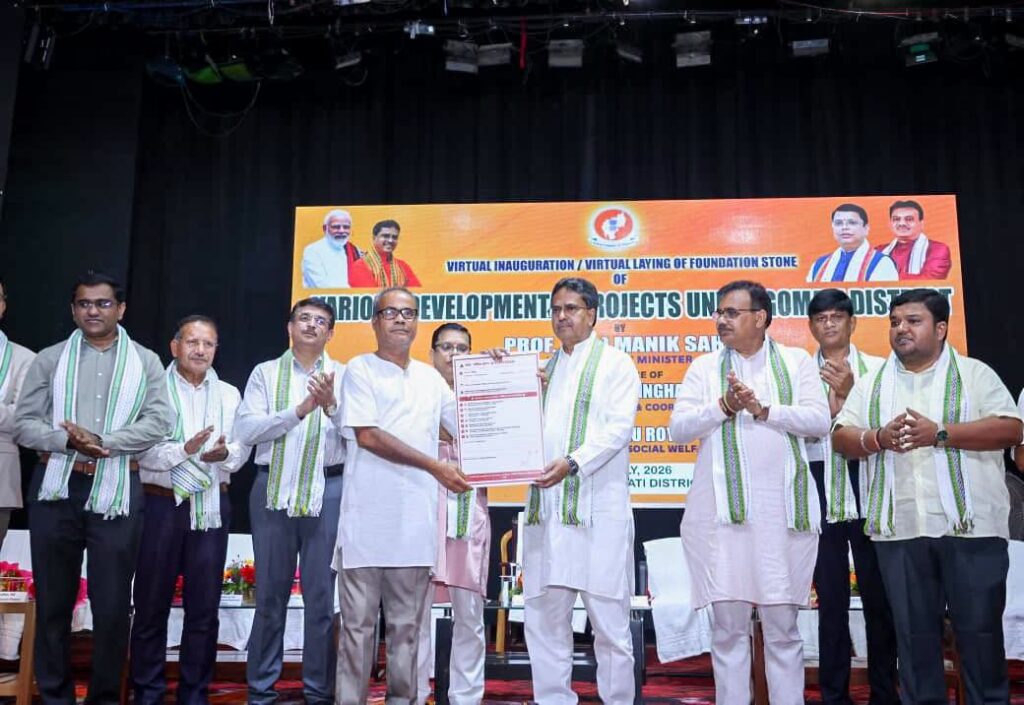 CM Saha launches Niramay Arogya Abhiyan Phase Two