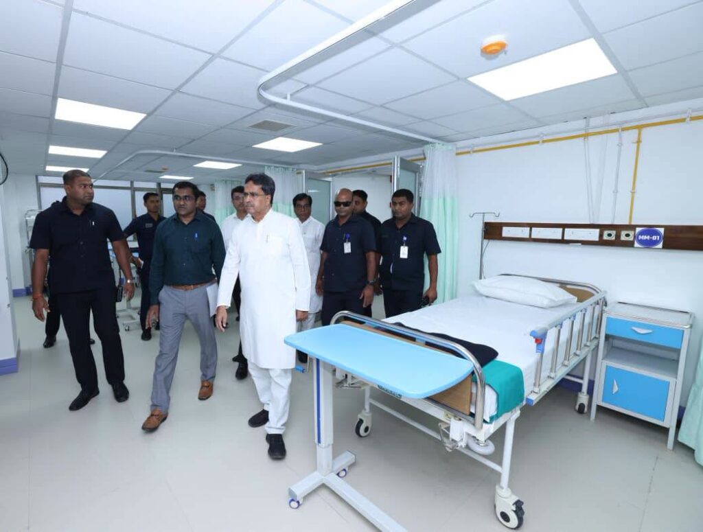 Tripura plans modern hospitals after Agartala Civil Hospital launch