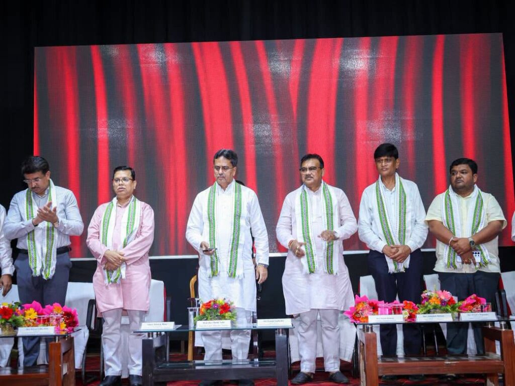 CM Saha launches Rs.105 crore Gomati development projects