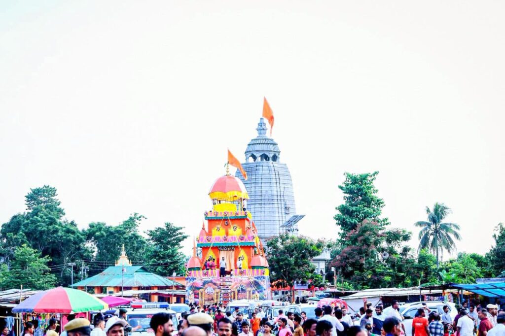 Nine-Day Melaghar Rath Yatra Festival Officially Begins