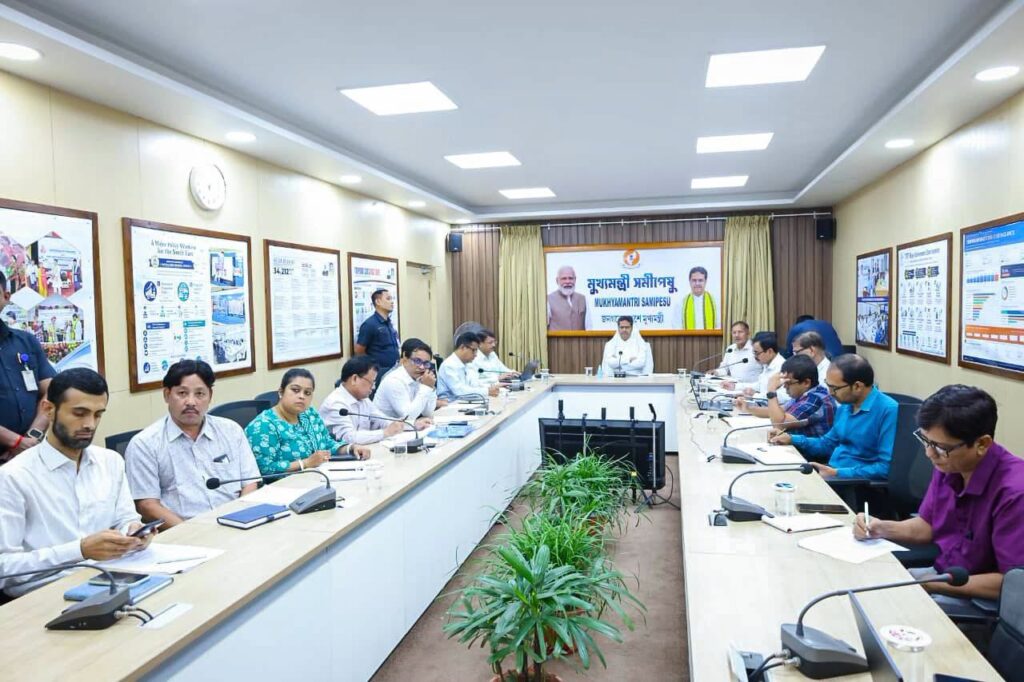 CM Manik Saha Resolves North Tripura Grievances, Launches Yoddha Portal