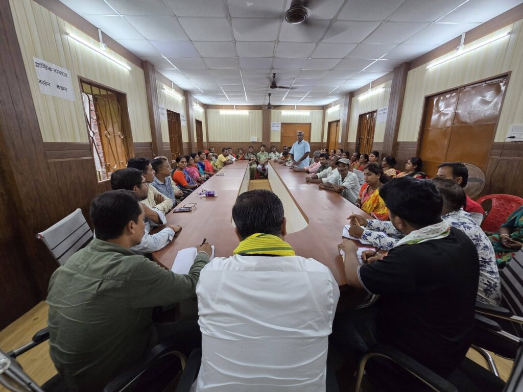 BJP organisational meeting stresses grassroots public outreach